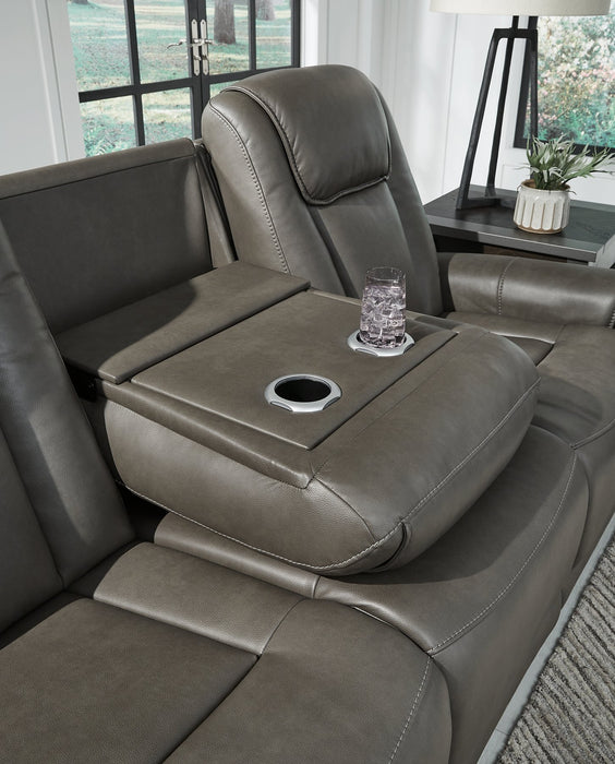 Card Player Power Reclining Sofa