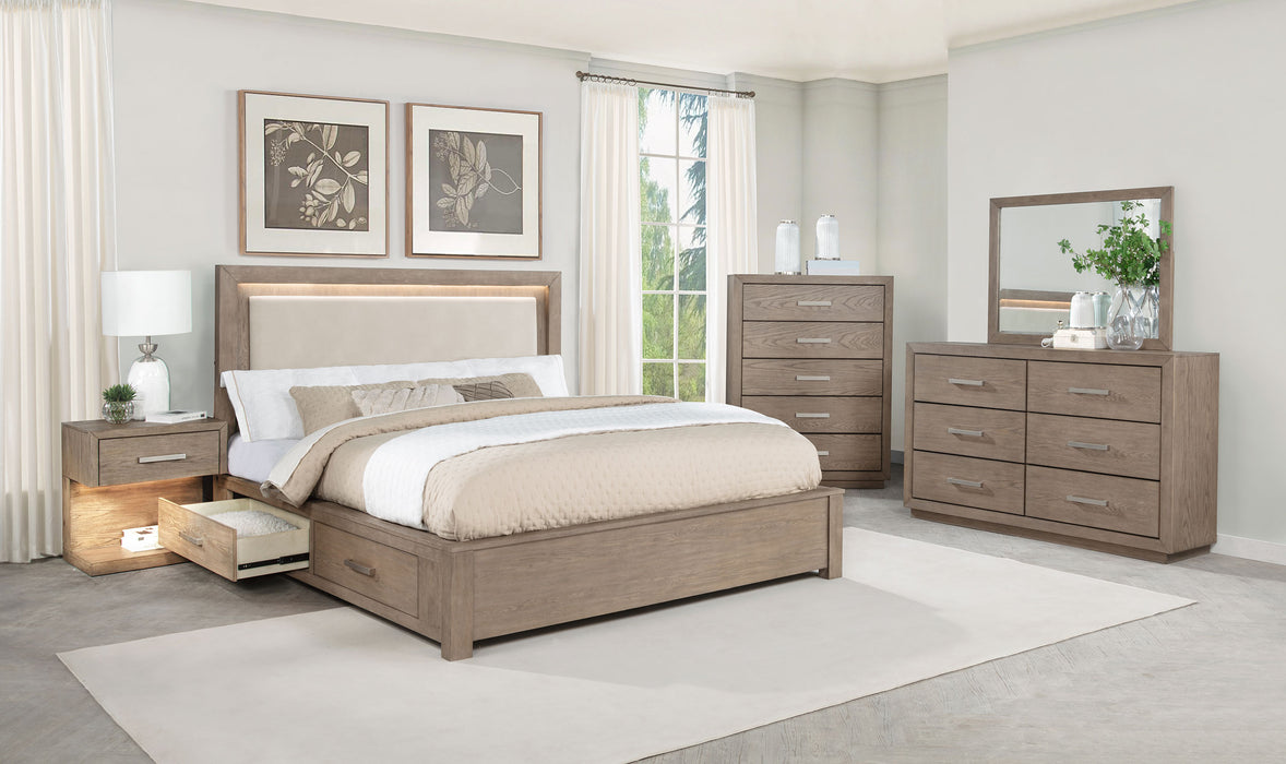 Kenora 4 & 5 Piece Bedroom Set E.King, Queen, & Cal.king