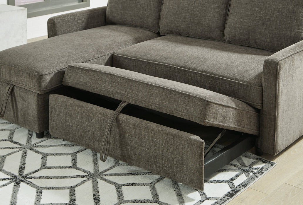 Kerle 2-Piece Sectional with Pop Up Bed