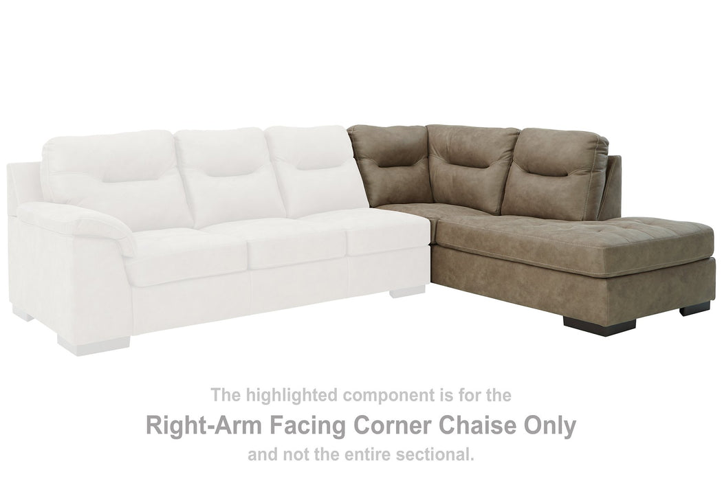 Maderla 2-Piece Sectional with Chaise