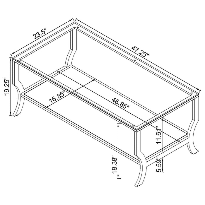 Saide Coffee Table Sets