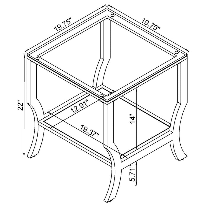Saide Coffee Table Sets