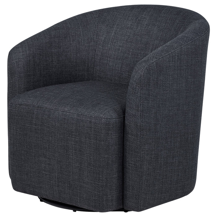 Mossbrook Swivel Accent Chair