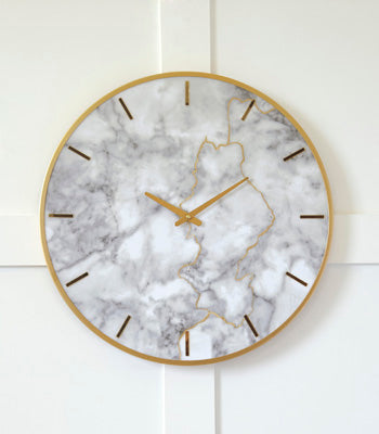 Jazmin Wall Clock