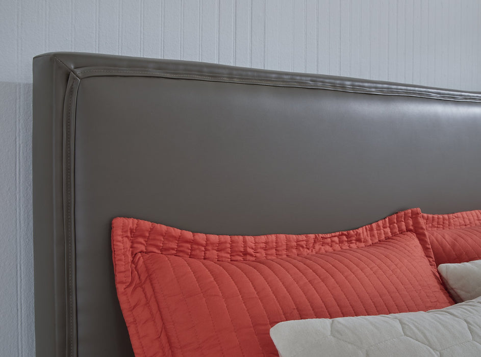 Mesling Upholstered Bed