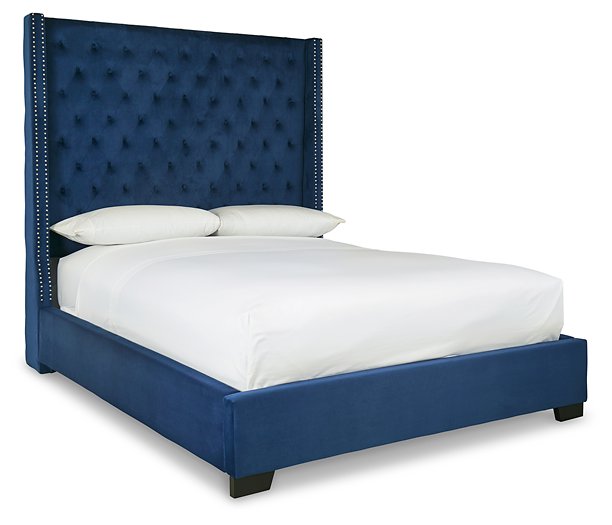 Coralayne Upholstered Bed