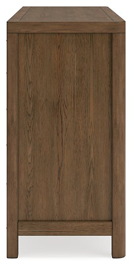 Cabalynn Dresser and Mirror