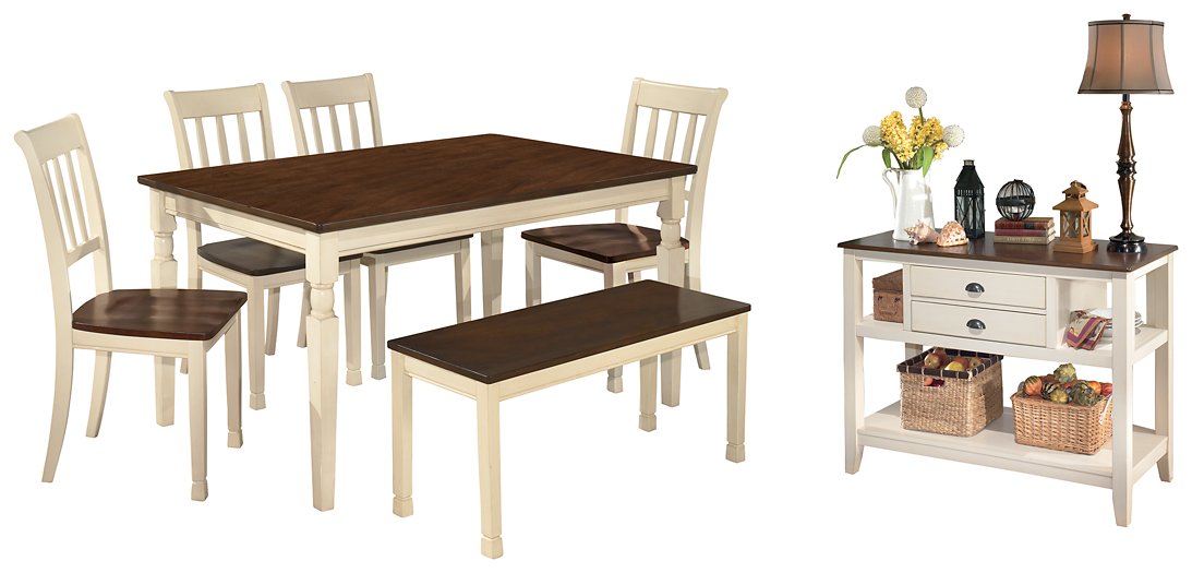 Whitesburg Dining Set