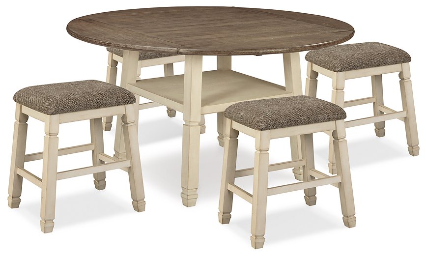Bolanburg Counter Height Dining Set