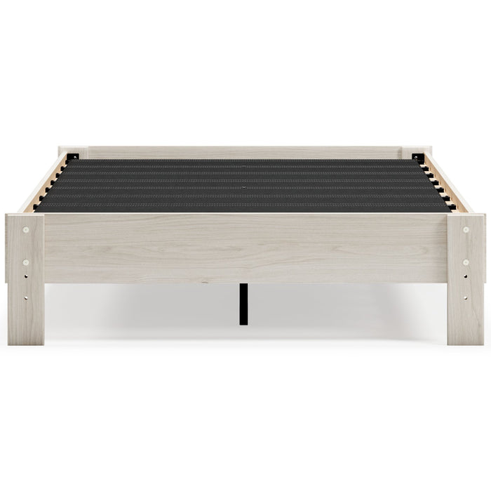 Socalle Bed and Mattress Set