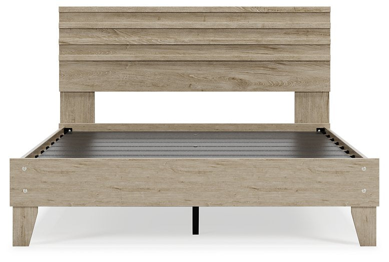 Oliah Queen Panel Bed
