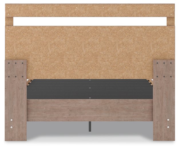Flannia Panel Bed