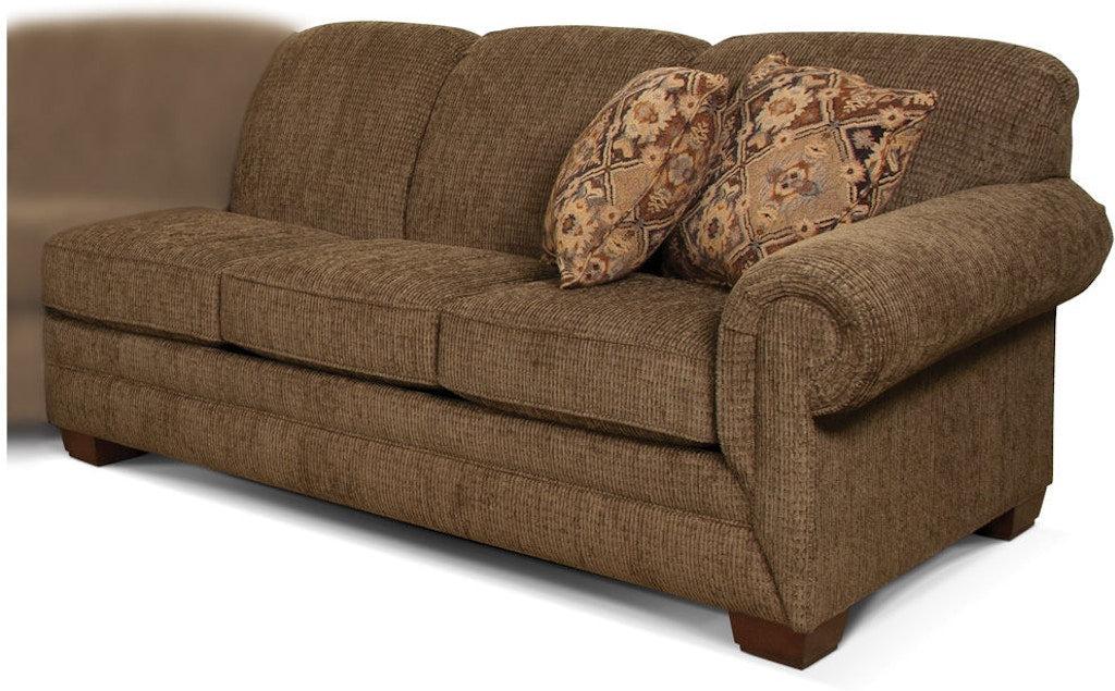 Monroe Right Arm Facing Queen Sleeper