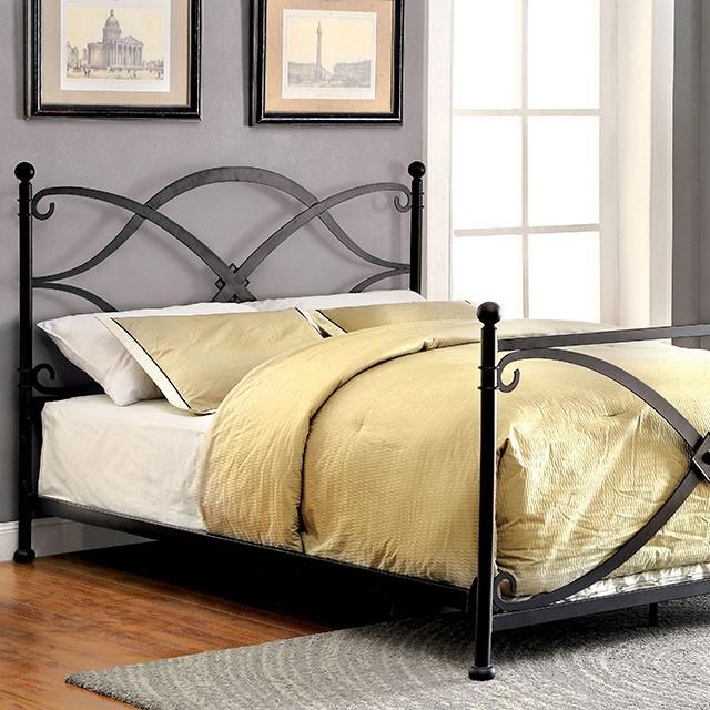 Zaria Twin Bed