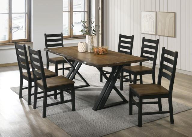 Barbary Dining Table Set with Bench