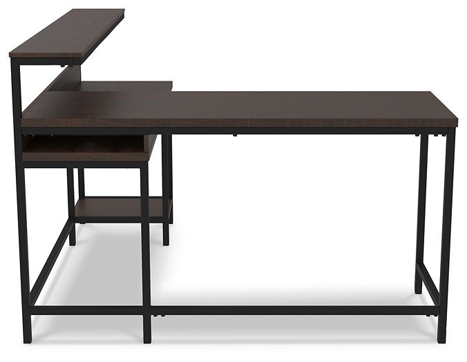 Camiburg Home Office L-Desk with Storage