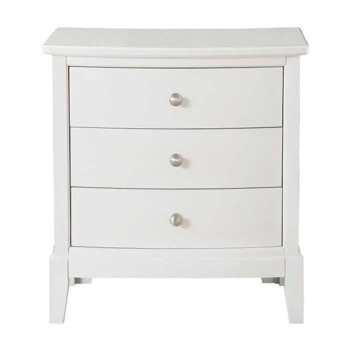 Cotterill Nightstand in Antique White 1730WW-4