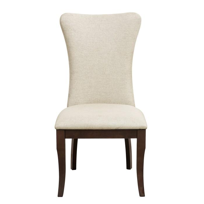 Oratorio Side Chair in Dark Espresso (Set of 2)