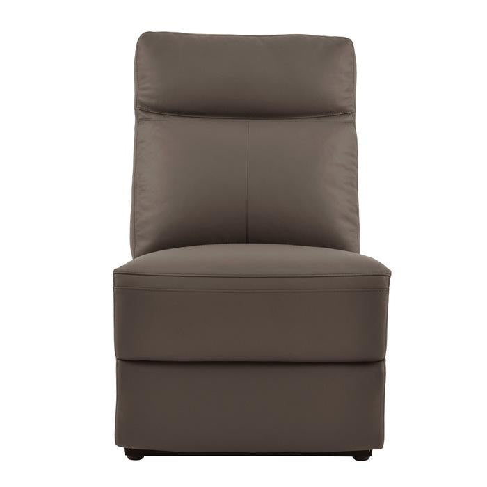 Olympia Power Armless Reclining Chair 8308-ARPW