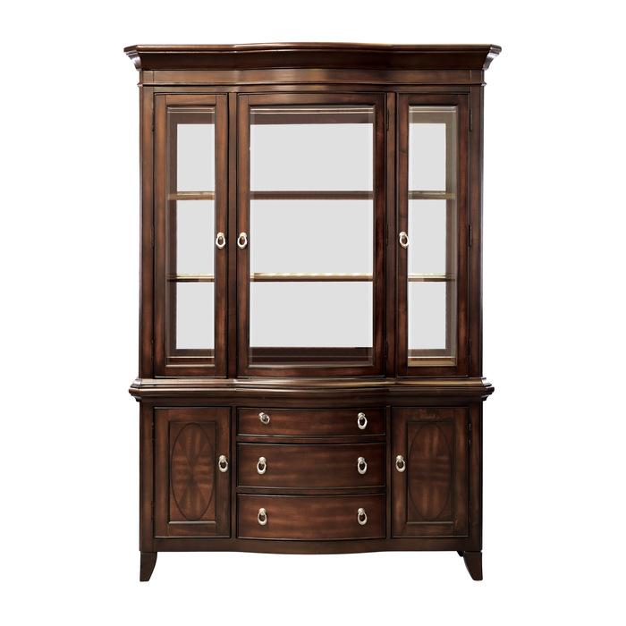 Keegan Buffet & Hutch in Cherry 2546-50*