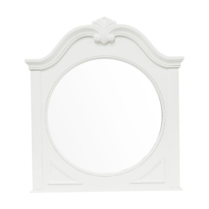 Lucida Mirror in White 2039W-6