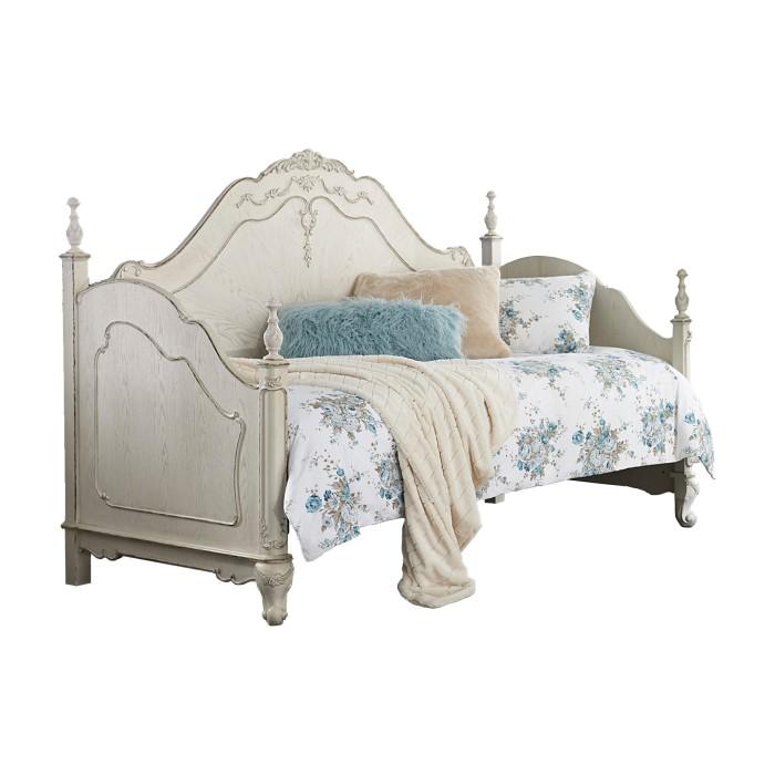 Cinderella Day Bed in Antique White 1386DNW*