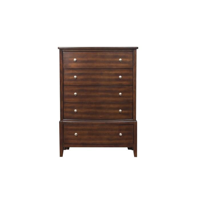 Cotterill 5 Drawer Chest in Cherry 1730-9
