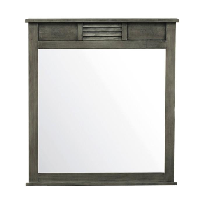 Garcia Mirror in Gray 2046-6