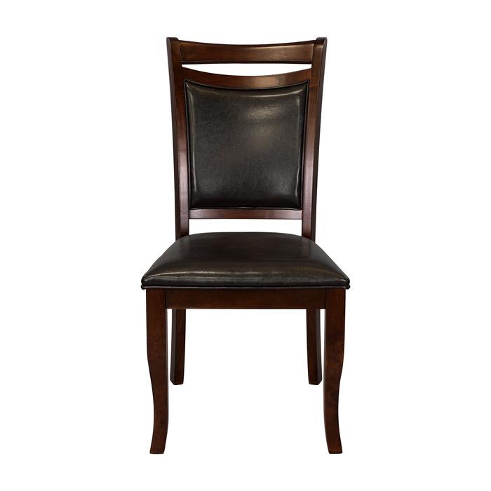 Maeve Side Chair in Dark Cherry (Set of 2) 2547S