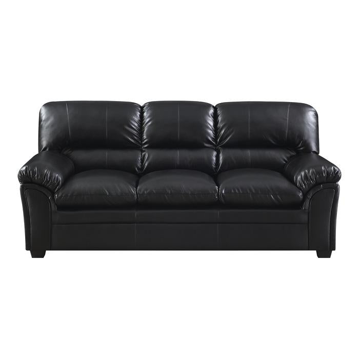 Talon Sofa in Black 8511BK-3