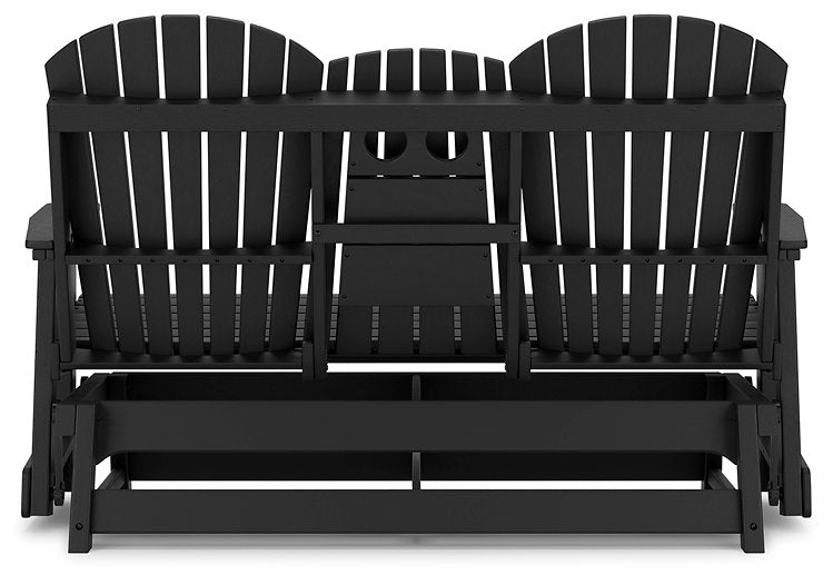 Hyland wave Outdoor Glider Loveseat