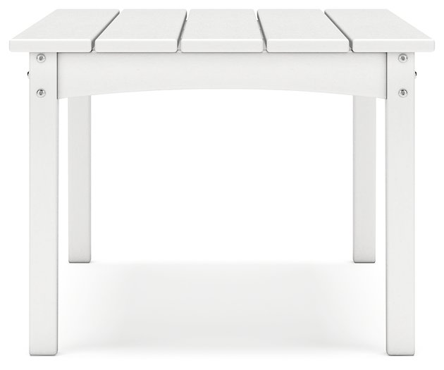 Hyland wave Outdoor Coffee Table