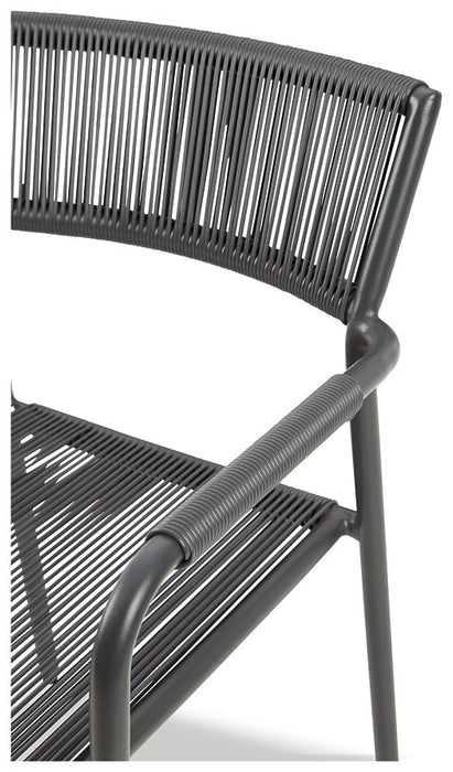 Crystal Breeze 3-Piece Table and Chair Set