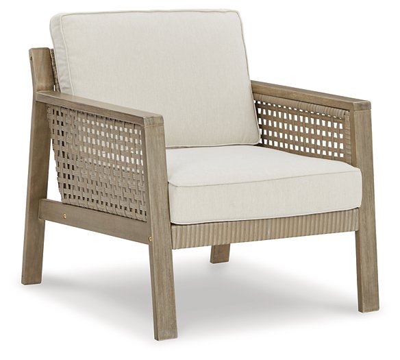 Barn Cove Lounge Chair with Cushion (Set of 2)
