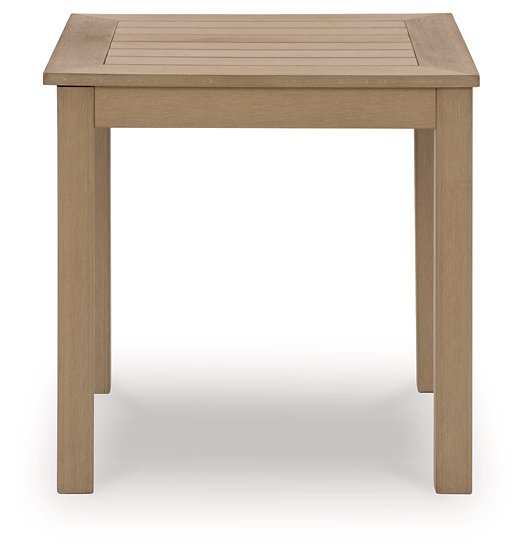 Hallow Creek Outdoor End Table