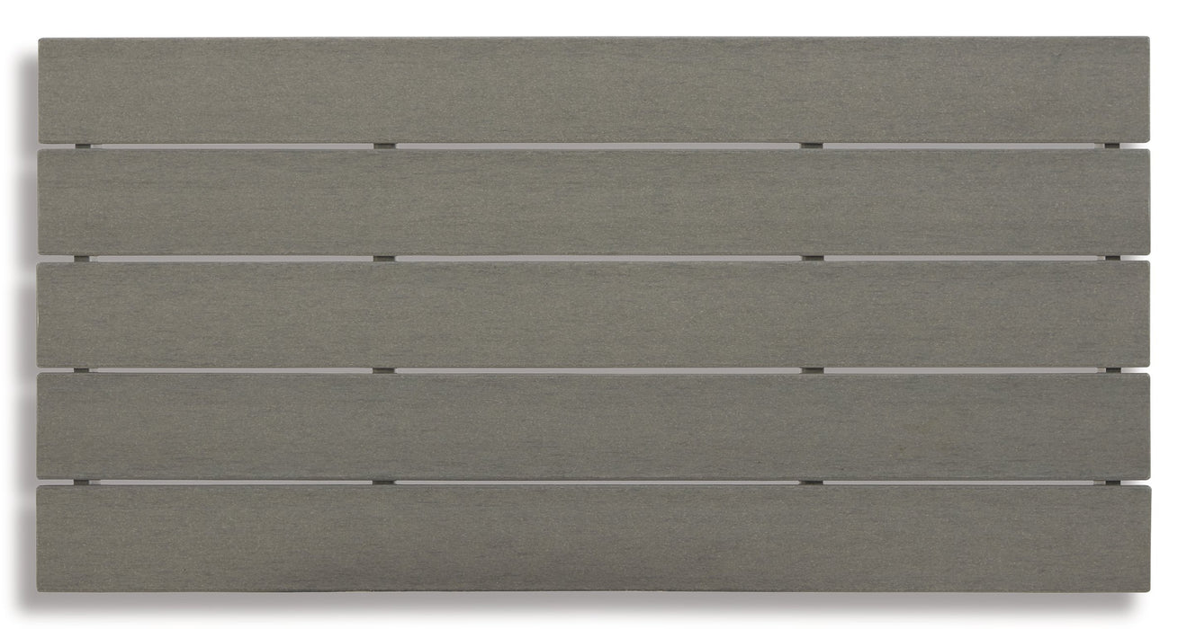 Visola Outdoor Sofa and Coffee Table