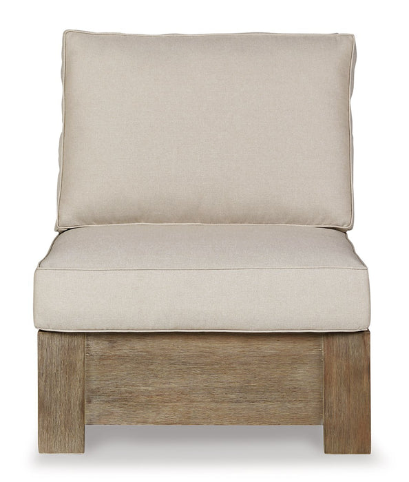 Silo Point Outdoor Sectional Set with Coffee and End Table