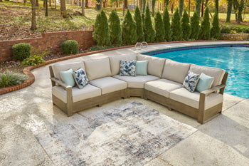 Silo Point Outdoor Sectional