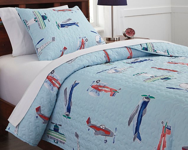 McAllen 2-Piece Quilt Set