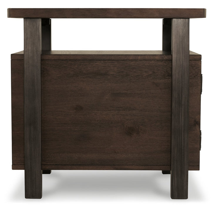 Vailbry Chairside End Table