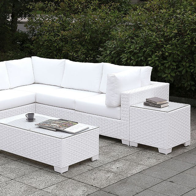 Somani Sectional + Coffee Table