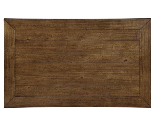 Rapidview 6 Pc Dining Table Set with Bench