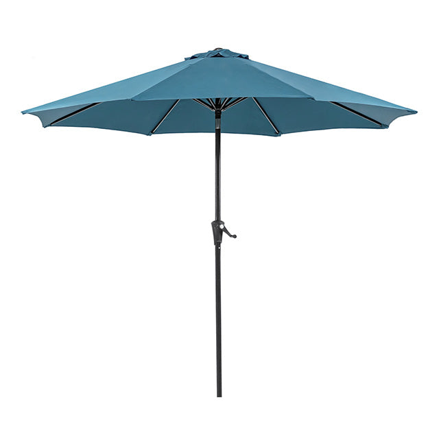 Tano 9' Outdoor Umbrella + 21" Round Base