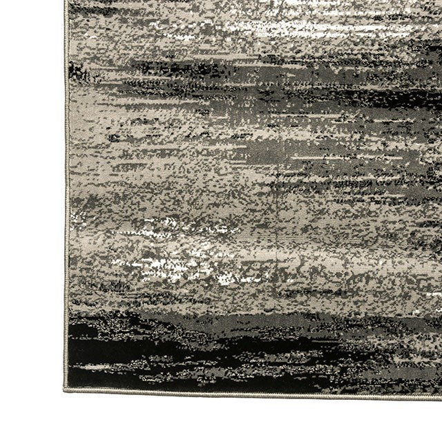 Sivas Area Rug Black and White