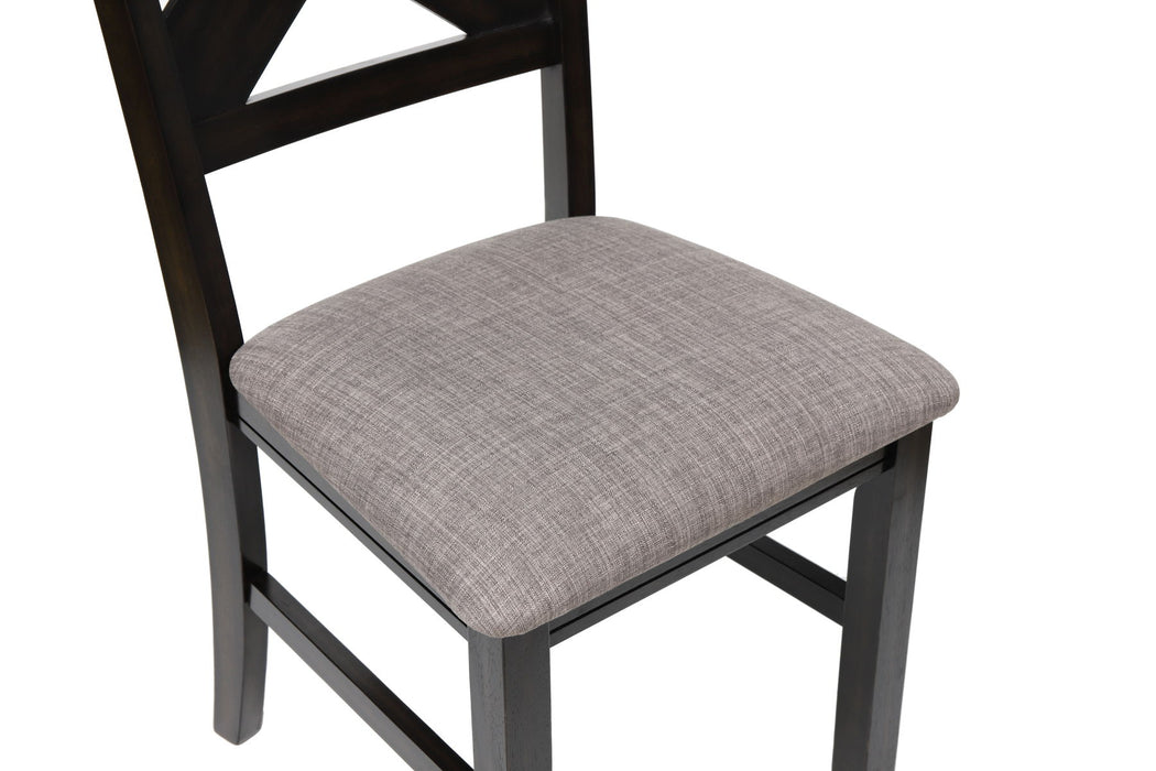 Havana - Side Chair Gray Cushion (Set of 2)