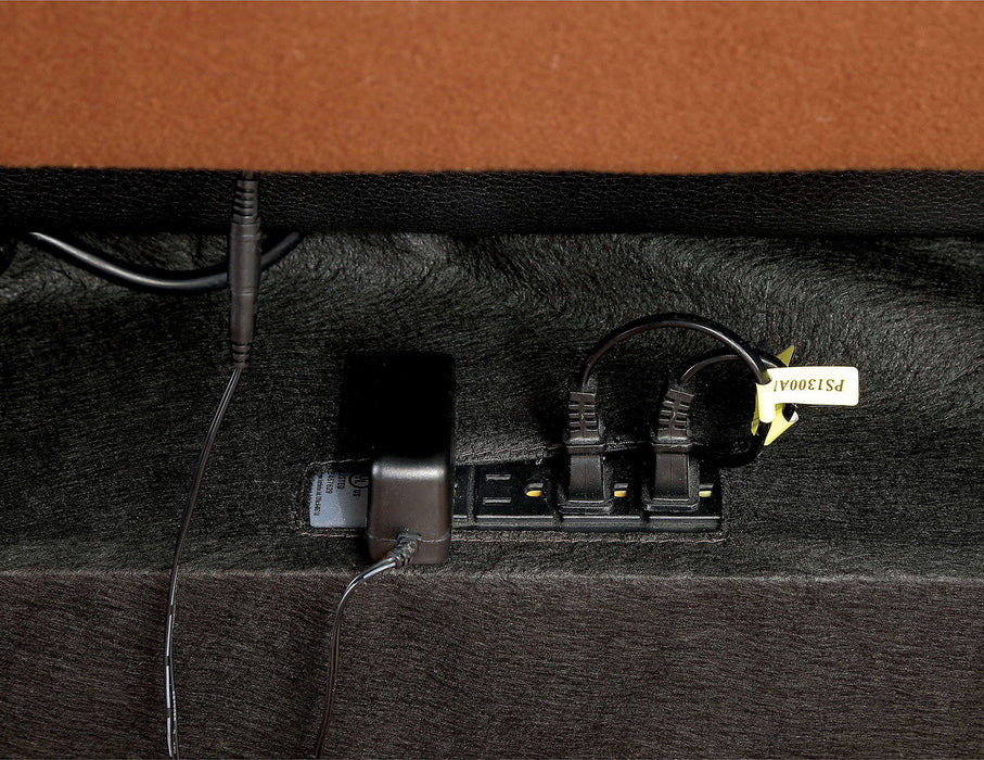 Zaurak - Power Sofa - Dark Gray