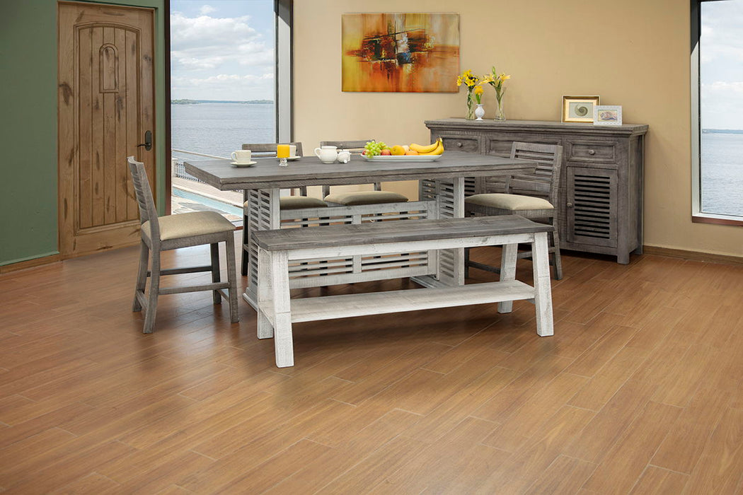 Stone - Counter Height Dining Table