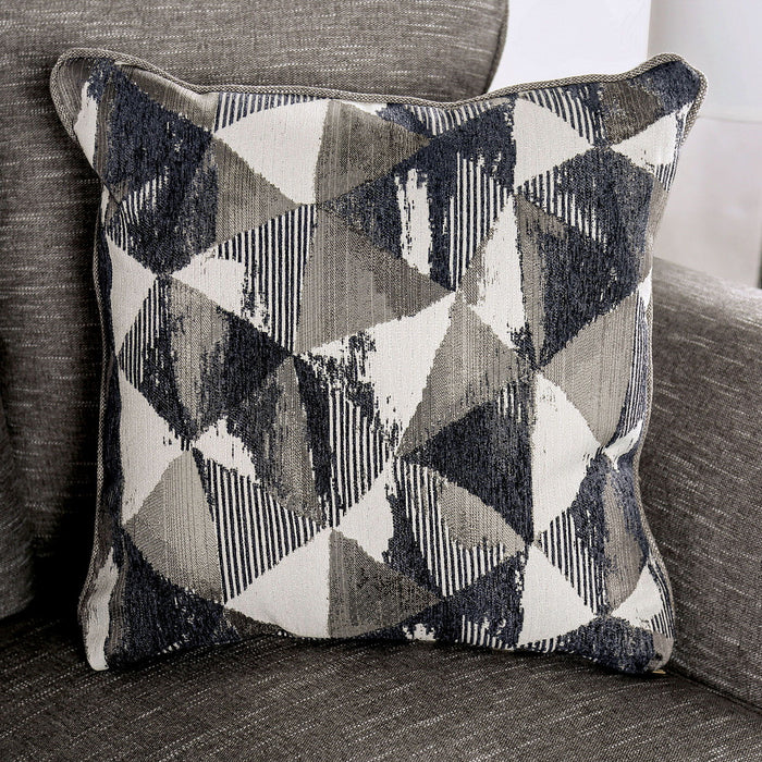 Shelly - Loveseat - Gray