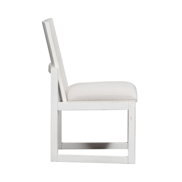 Modern Farmhouse - Panel Back Side Chair (RTA)