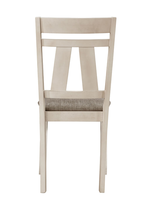 Maribelle - Side Chair (Set of 2) - Warmgrey